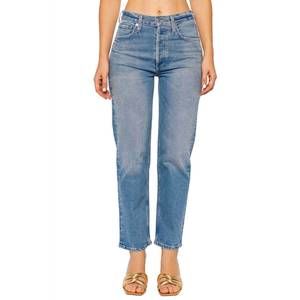 NEW CITIZENS OF HUMANITY delfina high rise straight jean in elsinore